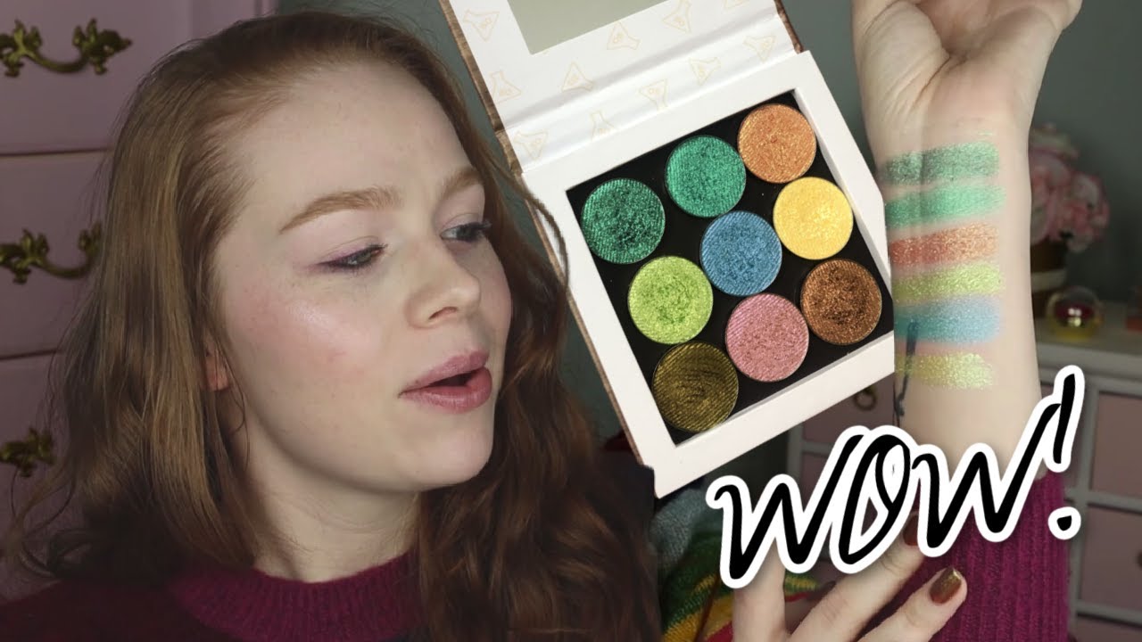 Devinah Cosmetics NEW Star Chasers Collection Swatch Party #INDIEMAS