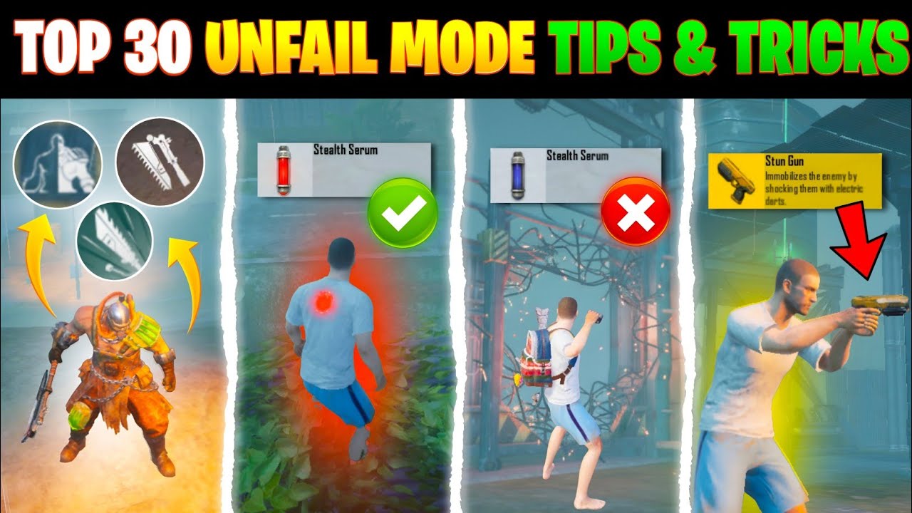 🔥Unfail Mode Mastery: Top 30 Beginner Tips to Win Every Time!