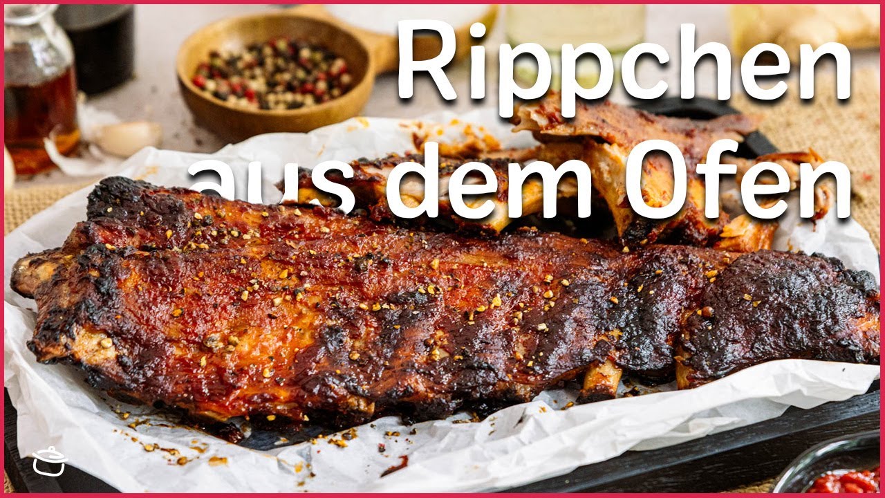 Perfekte Rippchen aus dem Ofen - knusprig & zart! | REZEPT | eat.de