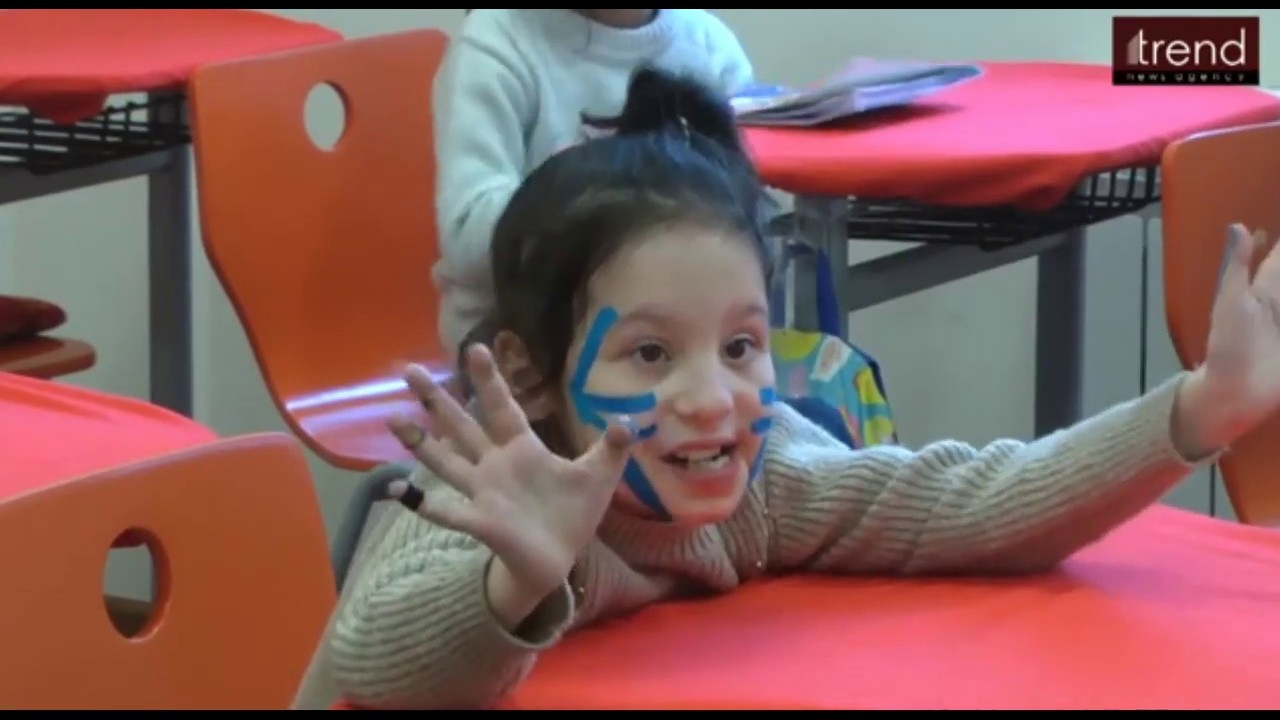 11 nömrəli xüsusi təhsil məktəbindən reportaj