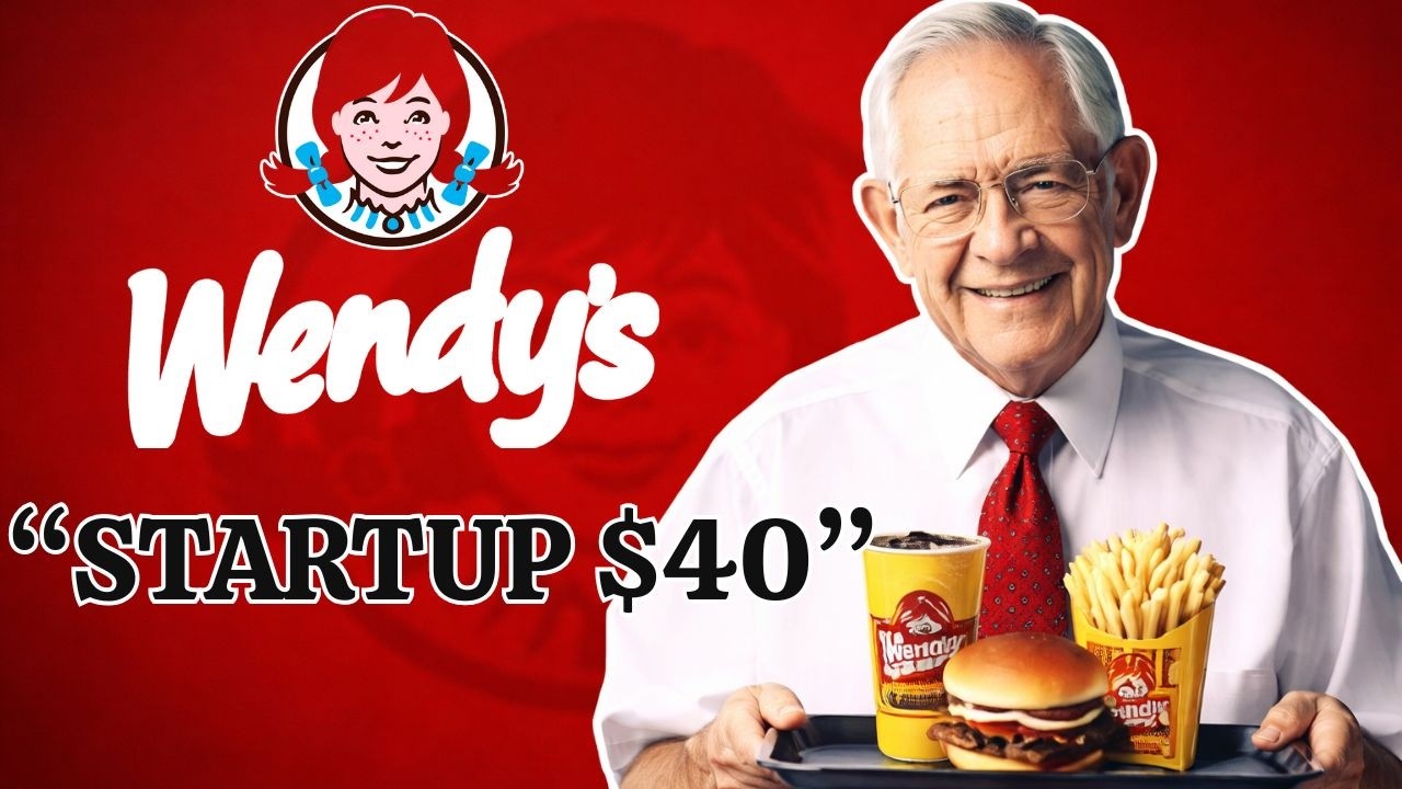 Starting a Business with Just $40: The Story of the Wendy's Empire