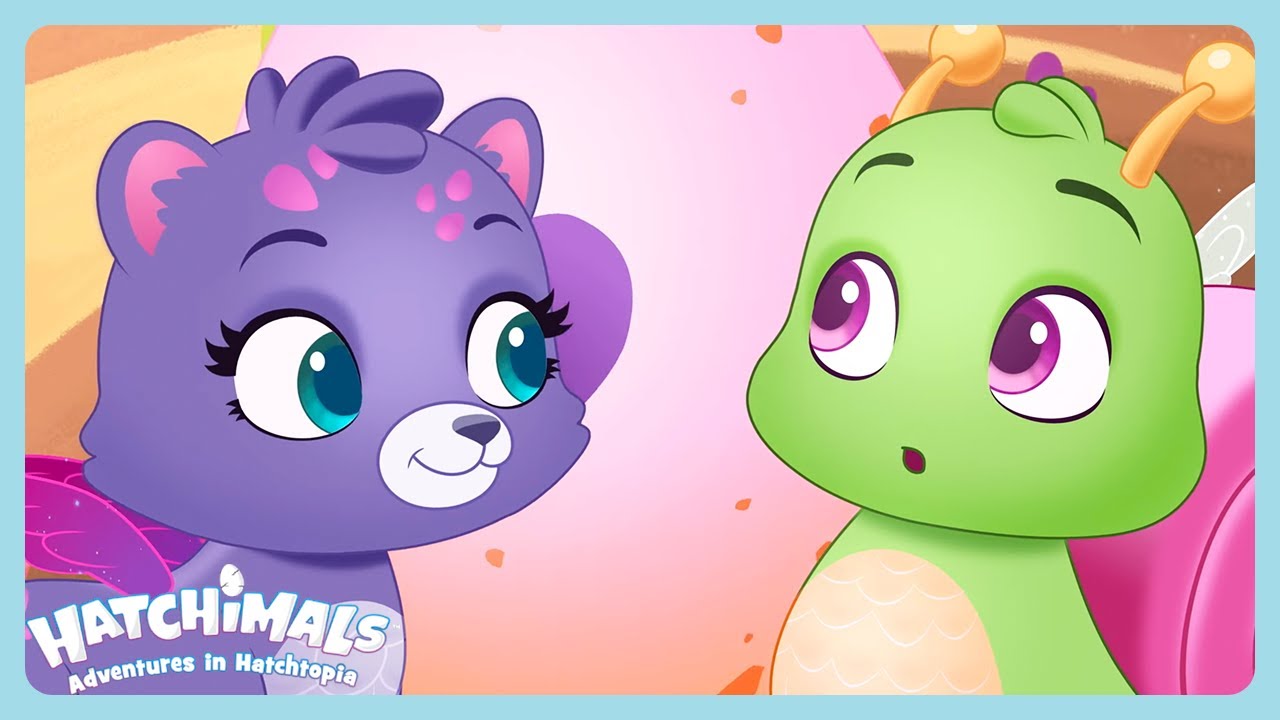 Hatchimals Adventures in Hatchtopia - The One | WildBrain Magical Palace | Cartoons for Kids