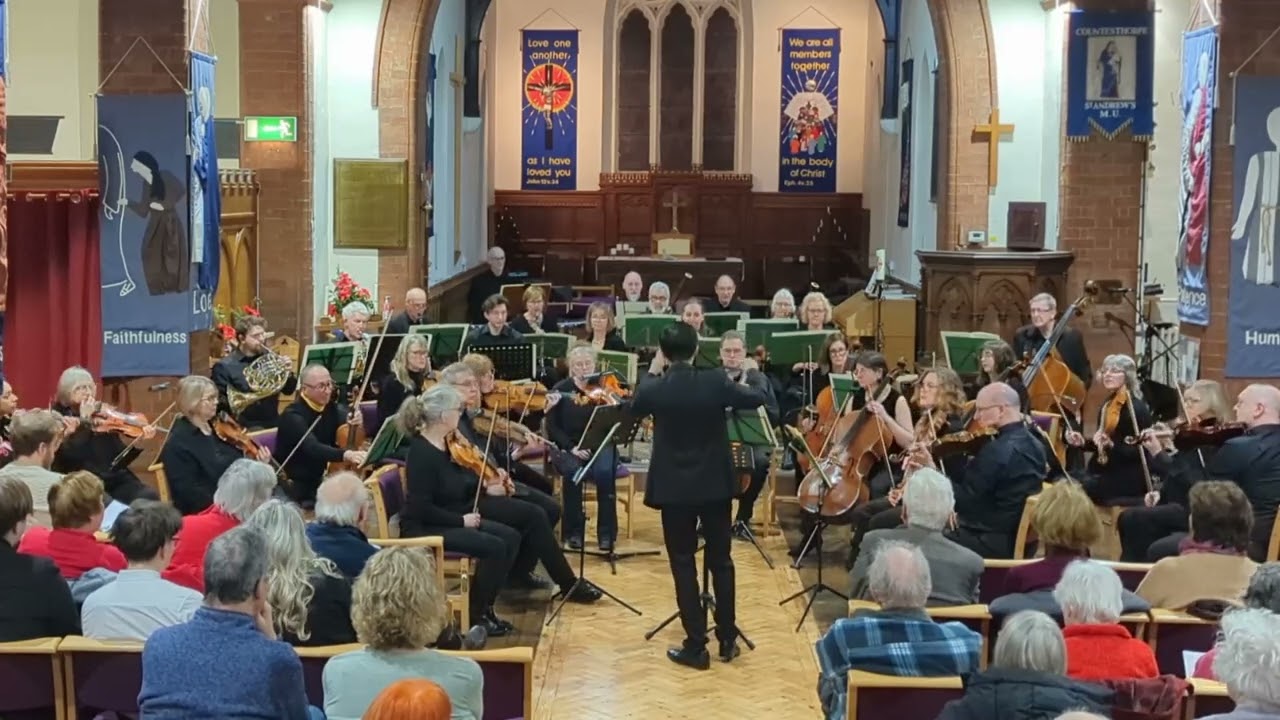 Mendelssohn - Symphony no 1 Op 11 performed by the Helix Ensemble directed by Andre Chan