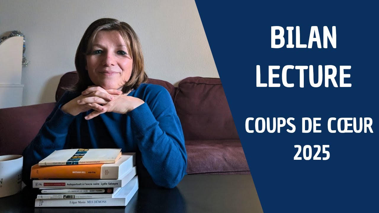 BILAN LECTURE Coups de coeur 2025