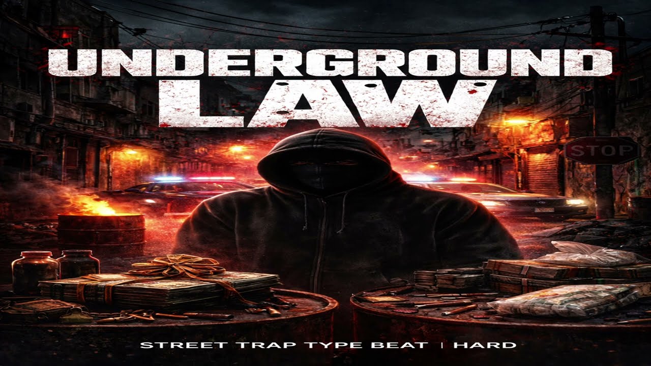 Underground Law Street Trap Type Beat | Dark Trap Beat | Hard 130 BPM 2026