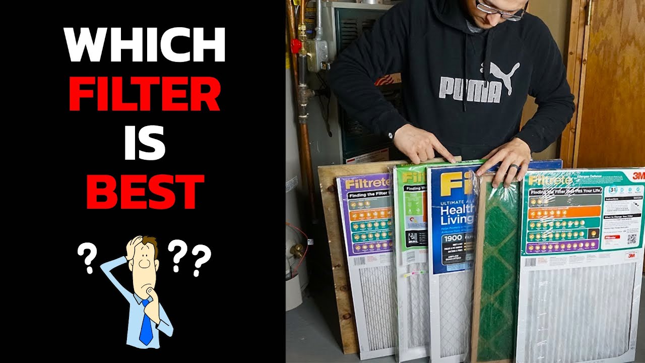 Furnace Filter - Which Furnace Filter is Best?