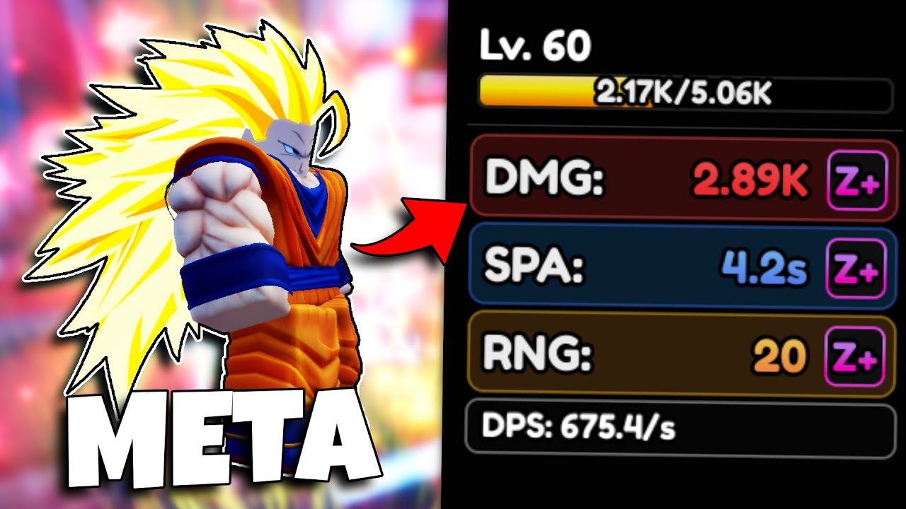 Является ли SUPER SAIYAN 3 GOKU ХОРОШИМ ЮНИТОМ в ANIME VANGUARDS?!