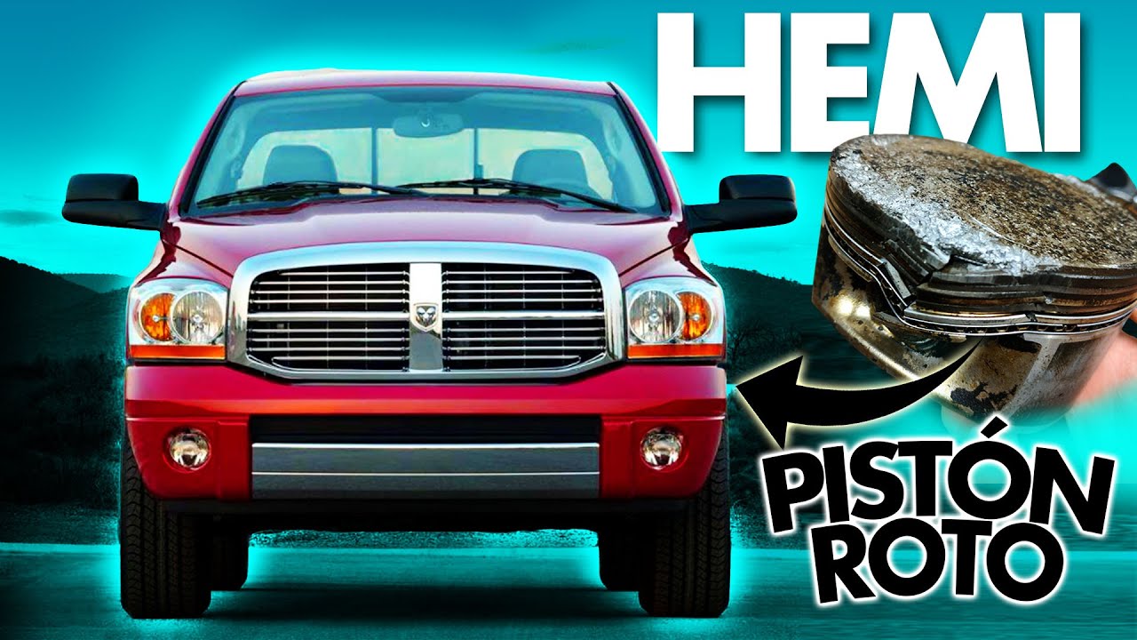 RAM 5.7L HEMI FALLAS CATASTRÓFICAS 03-08 (CHEROKEE, CHARGER, Durango, etc.)