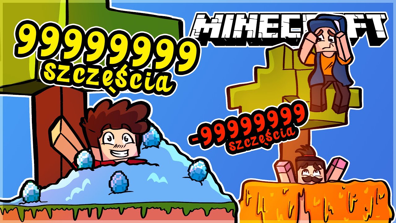 JAK NIE GRAĆ W LUCKY ISLAND? - MINECRAFT @GilathissNew @marasek6969 @Puzonik