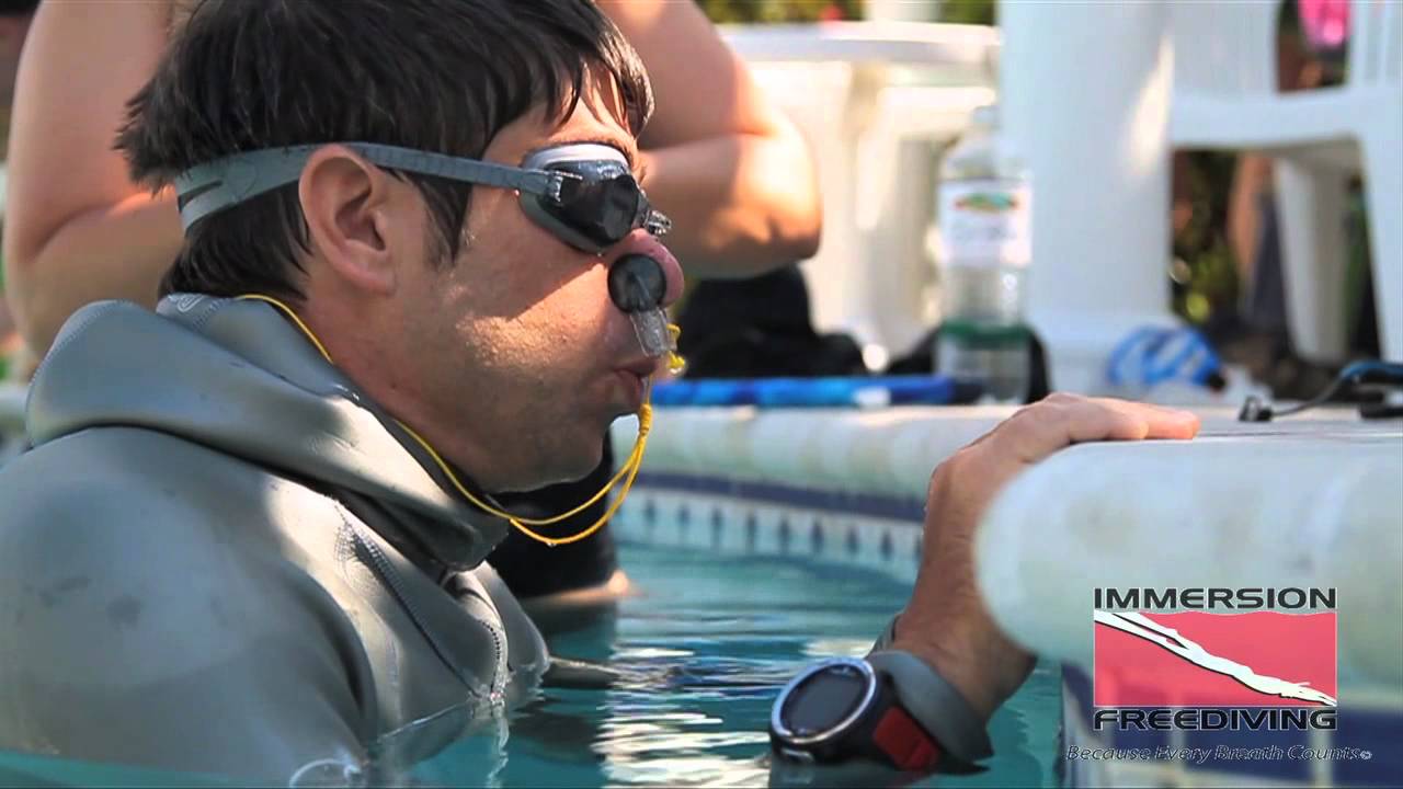 Ted Harty Wins Deja Blue II 2011 Freediving Competition