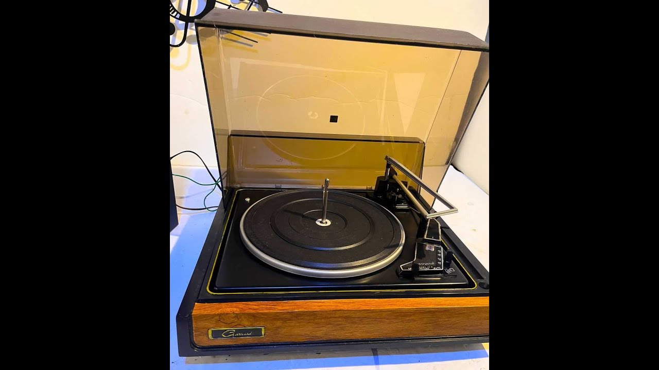 Garrard Model 40B Multiplay (Stacking) Record Changer