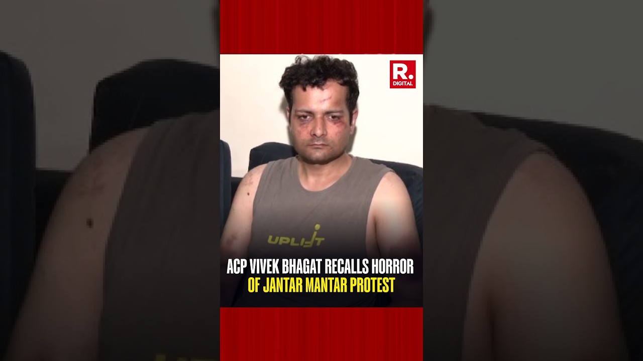 ACP Vivek Bhagat Recalls Horror of Jantar Mantar Protest