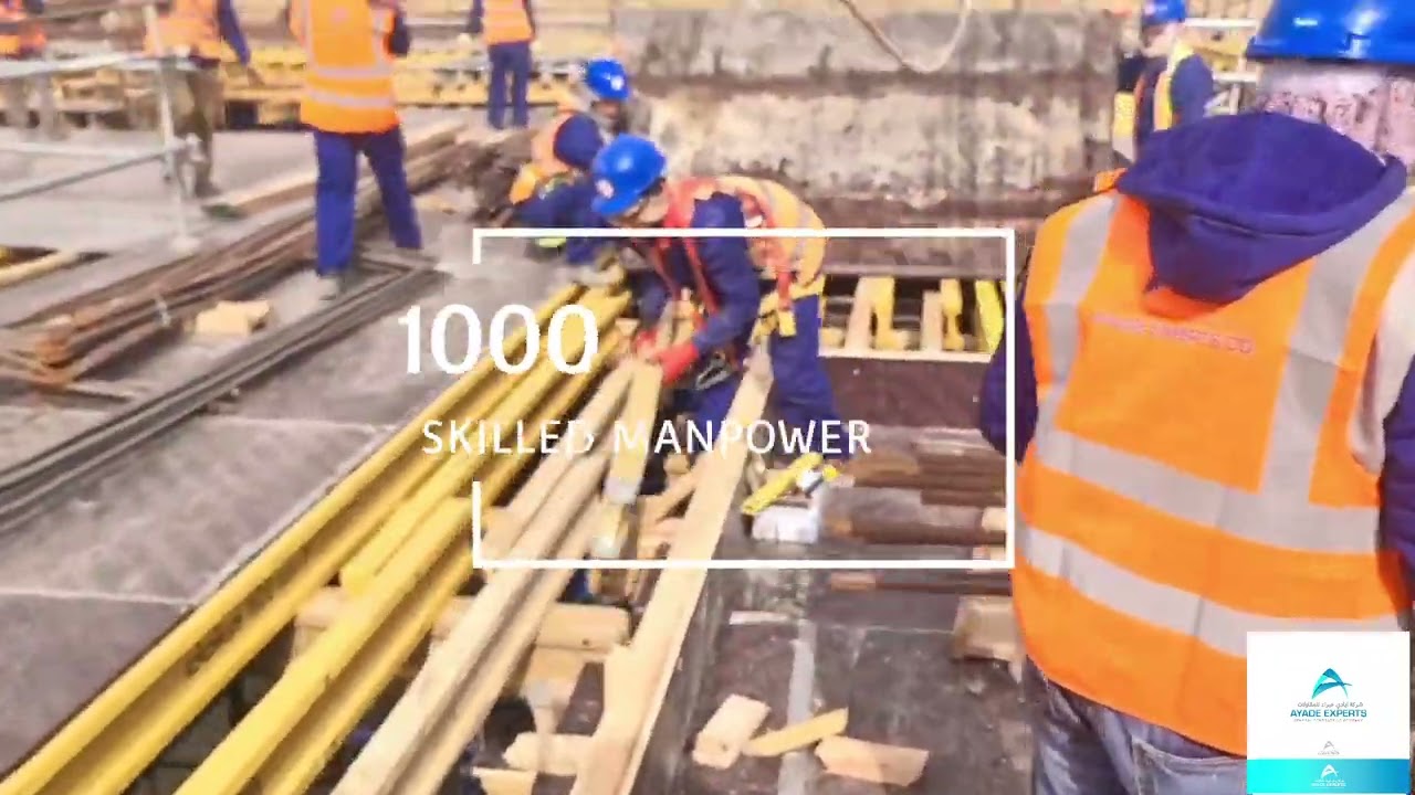 AYADE EXPERTS CO. INTRO.SAUDI CONSTRUCTION WORKS.GENEREAL CONTRACTING & MANPOWER SUPPLY CHAIN.2023