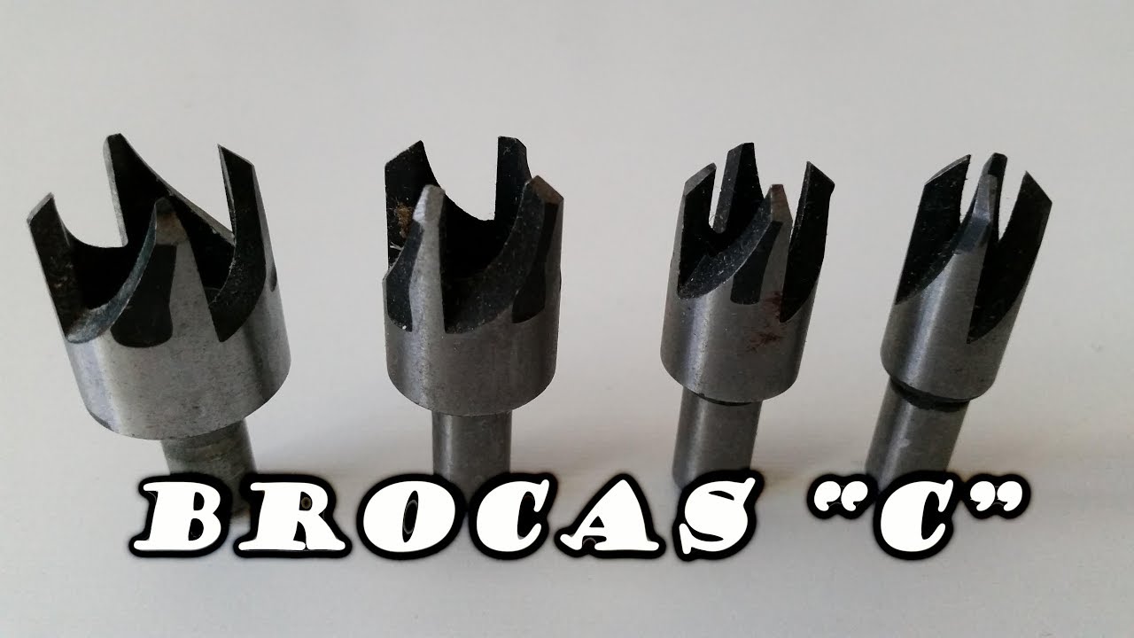 ¿PARA QUÉ SON LAS BROCAS 