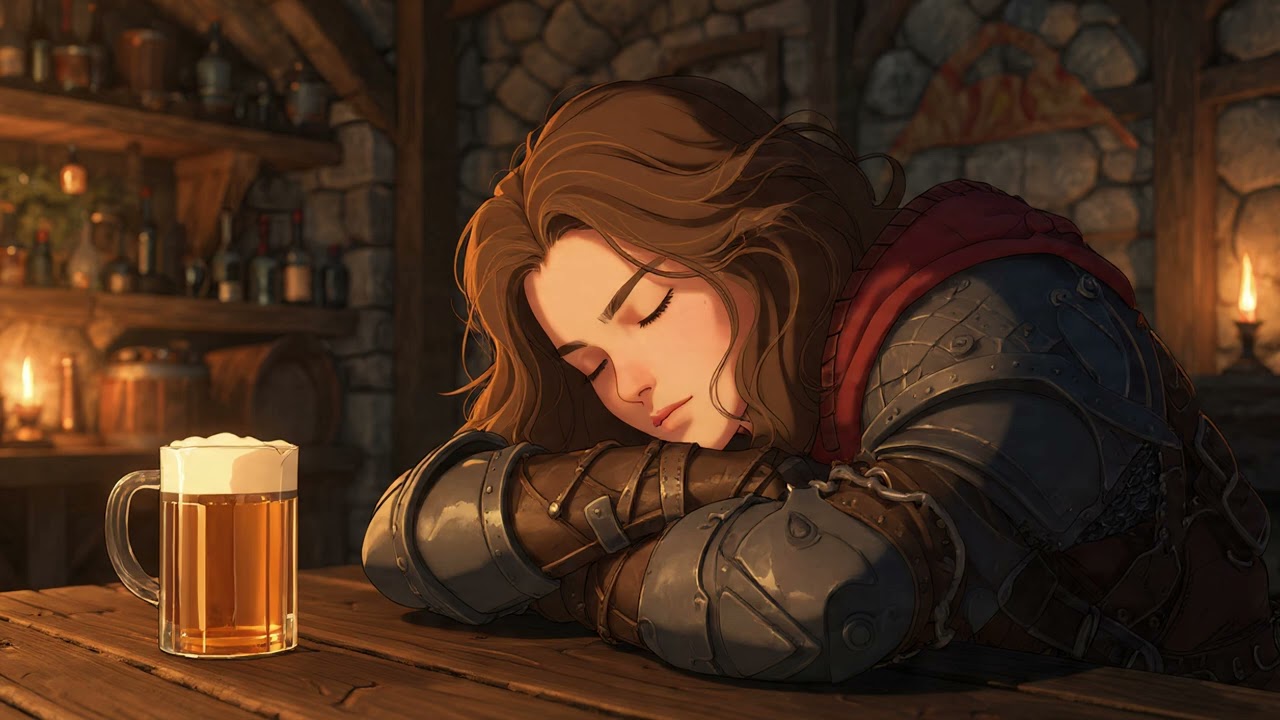 The Fireside Revelry | A Medieval Tavern Song of Cheer & Fellowship