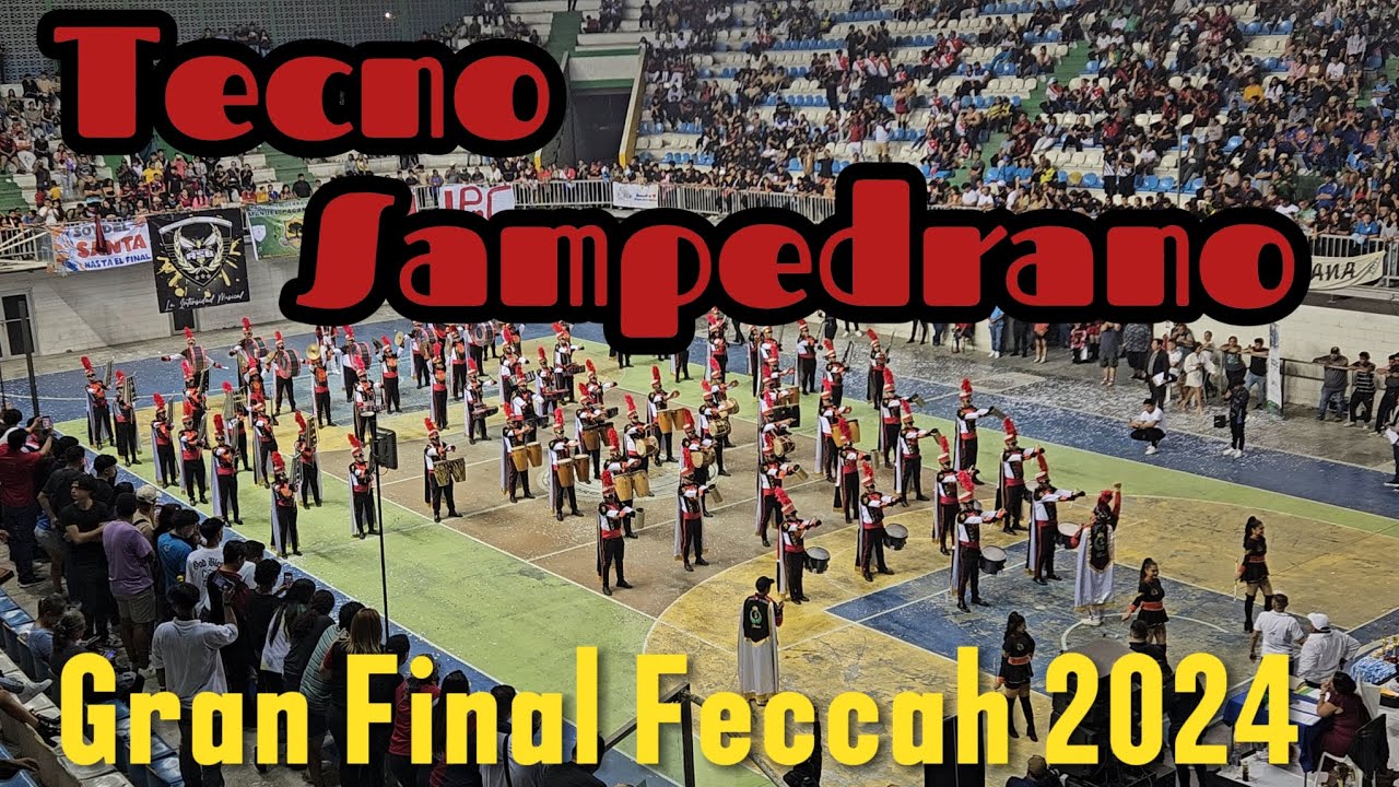 Tecno Sampedrano Gran Final Feccah 2024