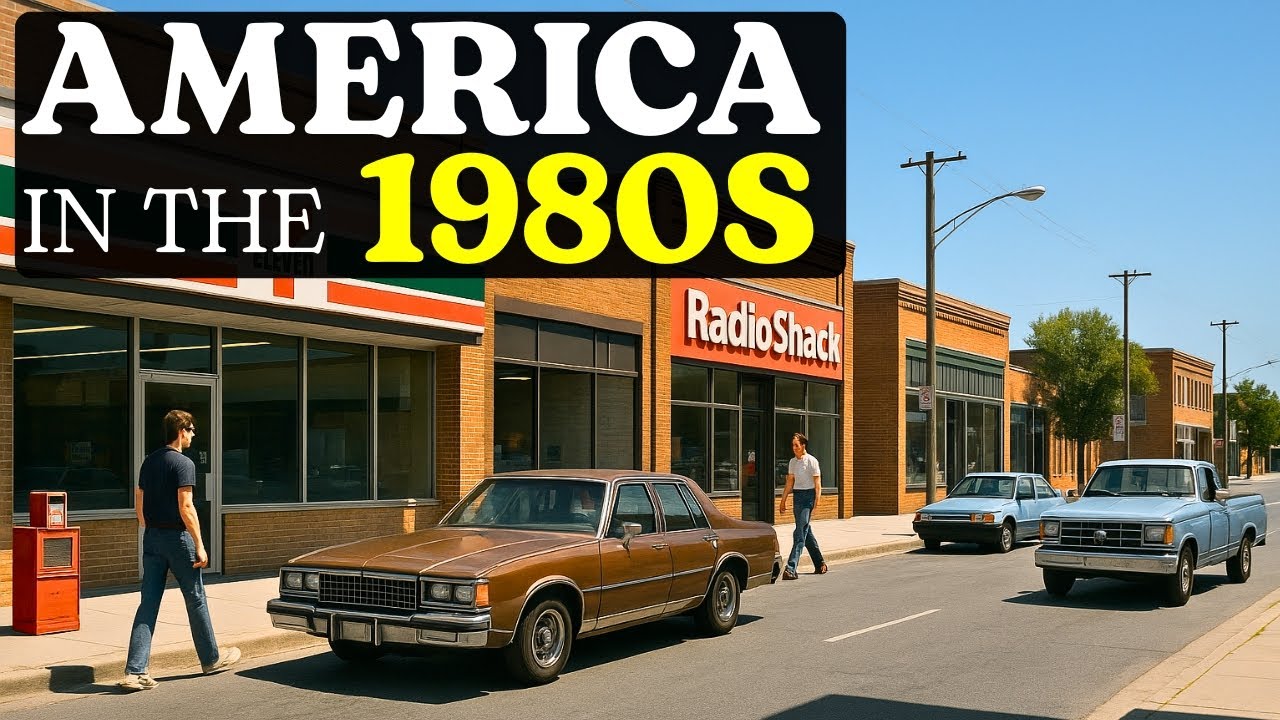 What it Was Like to Live in AMERICA in the 1980s