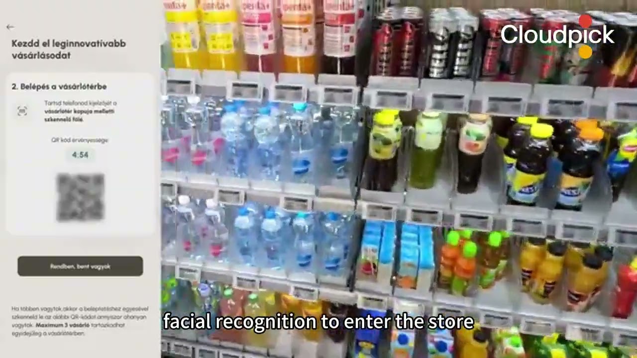 Welcome everyone to visit our new unmanned store in Hungary!   #retail  #vendingmachine