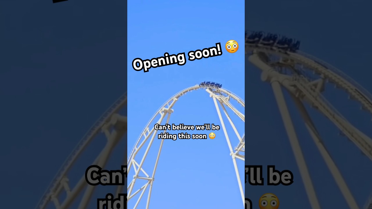 RARE Off-Ride POV of Falcon&rsquo;s Flight Testing 😱 | World&rsquo;s Tallest & Fastest Roller Coaster!