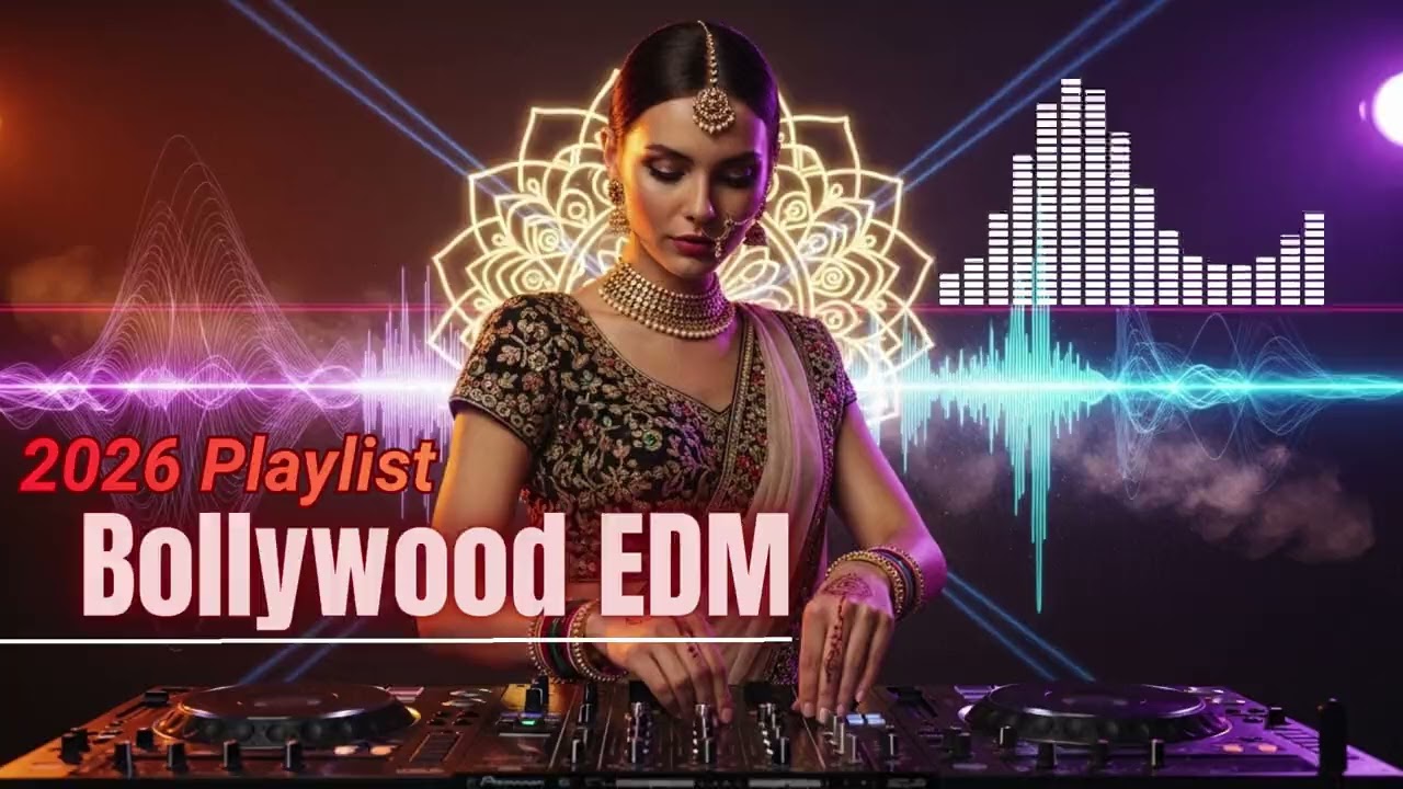 Hindi EDM Remix 🔥 High Energy Bollywood Party Mix