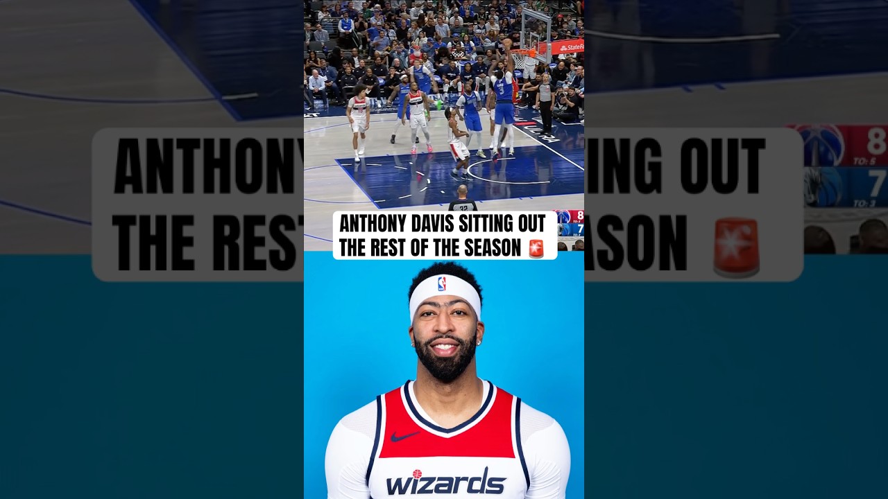 AD (hand, groin) plans to sit to rest of the season to get healthy for 2026-27, per Chris Haynes