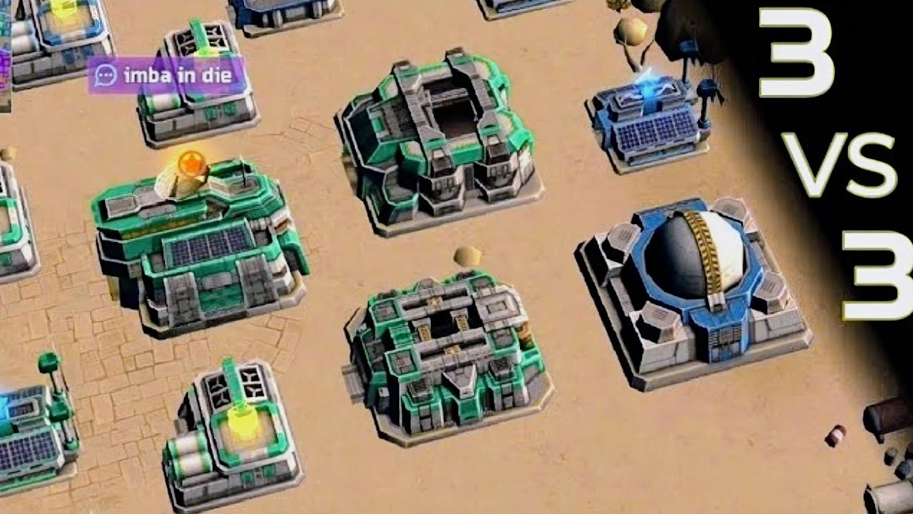 IMBA IN DIE - ART OF WAR 3 - 3V3