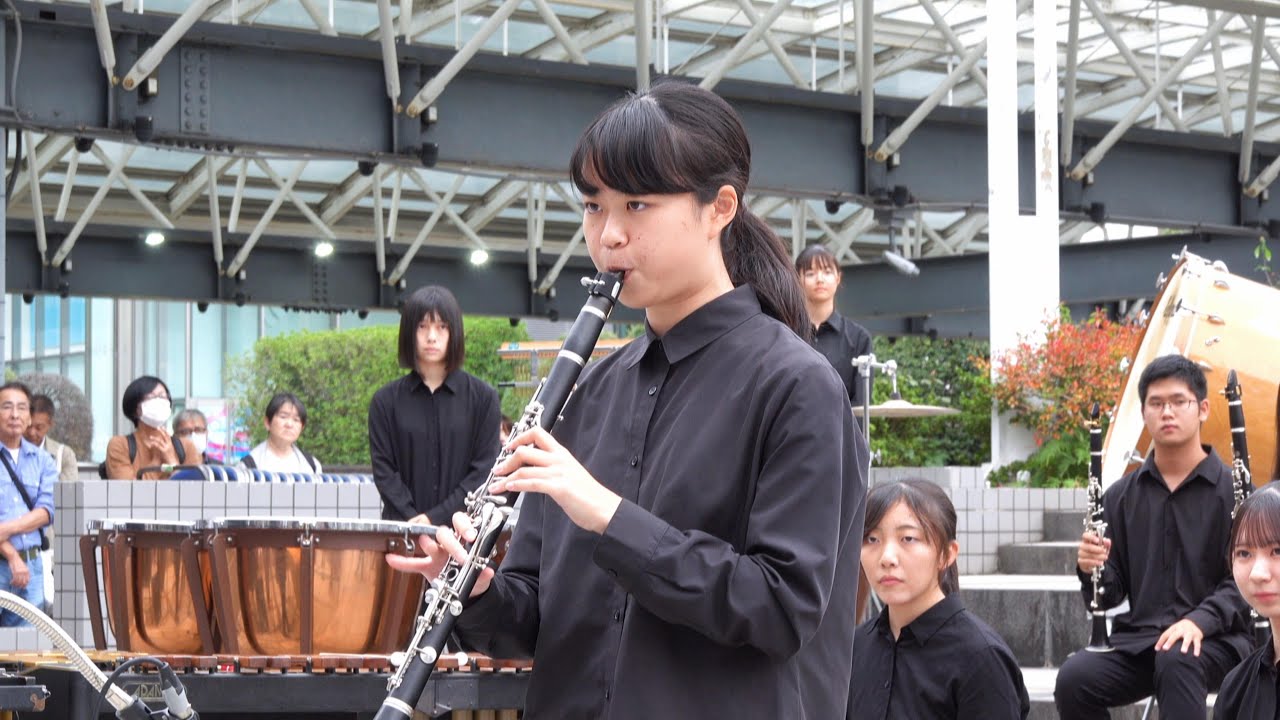 浜松湖北高校 吹奏楽部  コンフィデンスマンJPより「We Are Confidence Man」