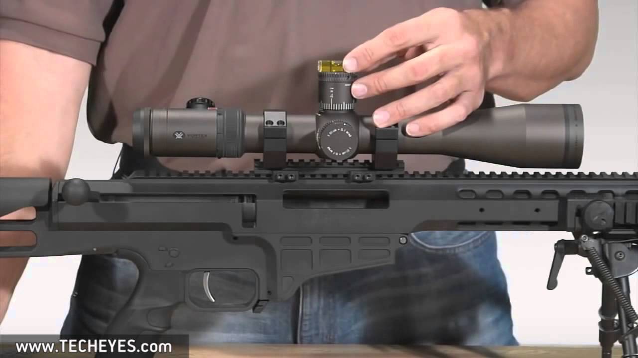 Vortex How To Mount A Precision Riflescope Video