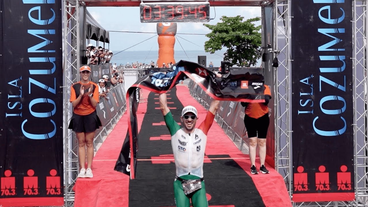 De triatleta Olímpico a IRONMAN 70.3: ¿Un pequeño salto?