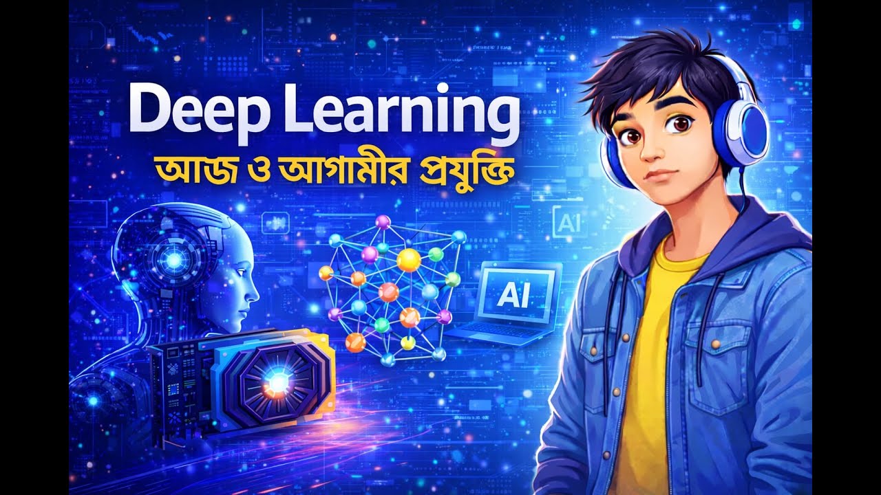 Deep Learning কি? ডিপ লার্নিং কিভাবে কাজ করে | Deep Learning Bangla Tutorial