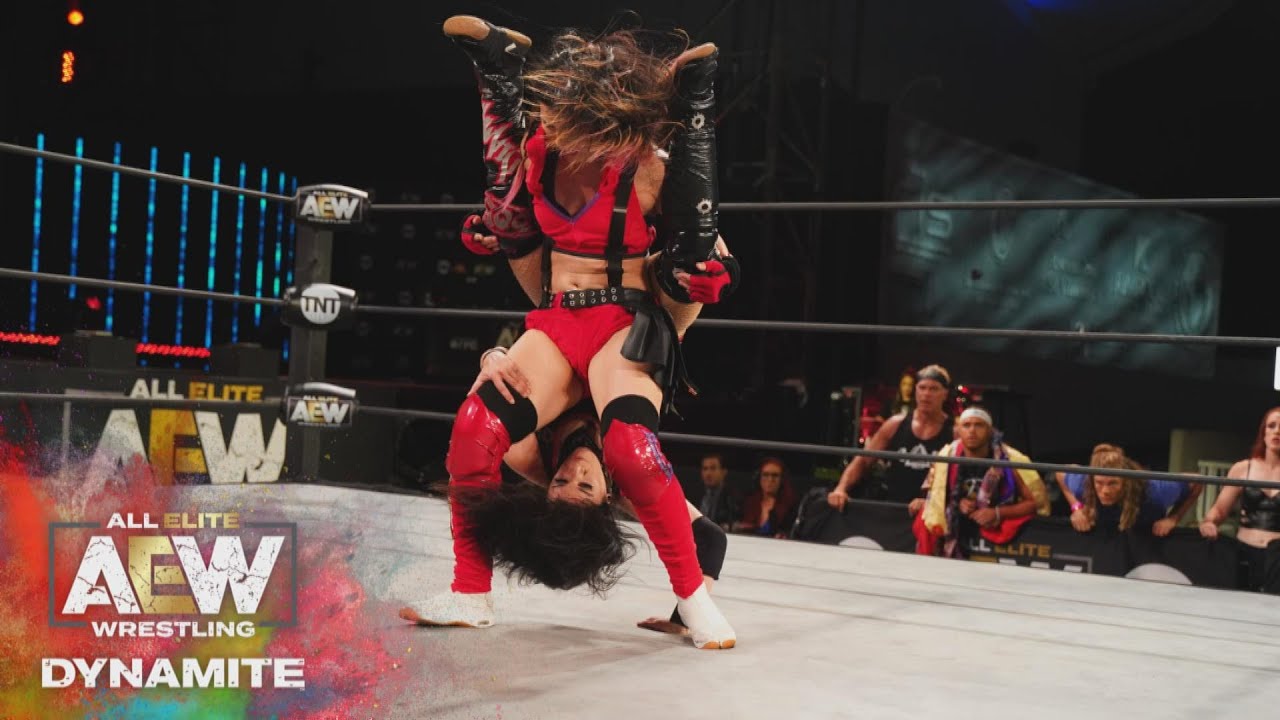 Was Shida Able to defeat Diamante? | AEW Dynamite, 7/29/20
