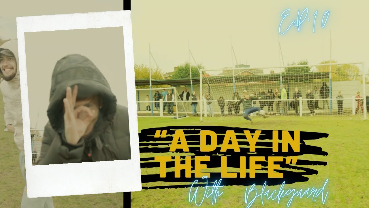 Charity Penalty Shoot Out🌹⚽️ | “A Day In The Life” With Blackguard | Ep: 10