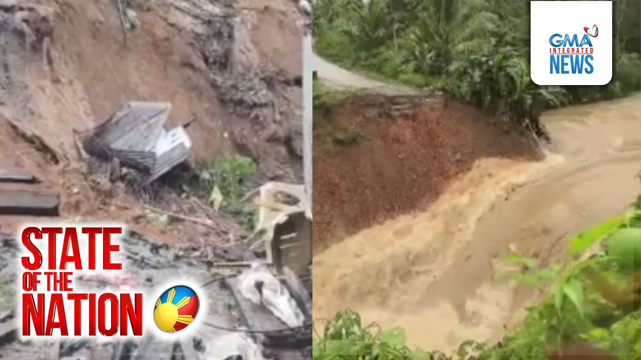 Baha at pagguho dulot ng Shear Line; 'di bababa sa 7 nasawi sa Davao Region | SONA