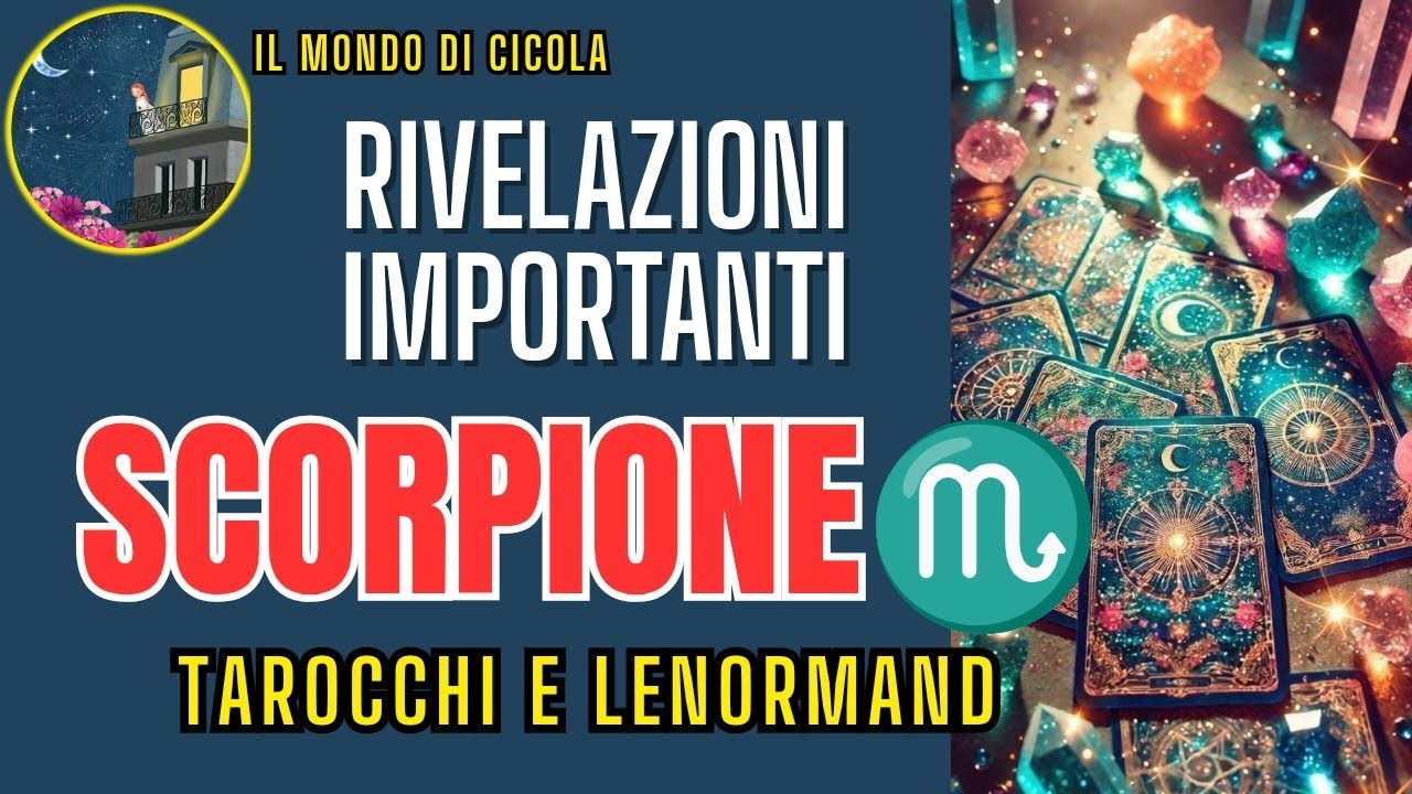 ♏ SCORPIONE ♏ TRASGRESSIONI SENTIMENTALI FATTE O SUBITE
