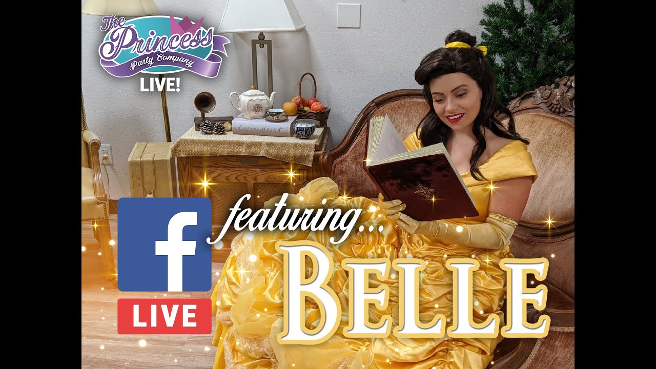 Story-time with Princess Belle!