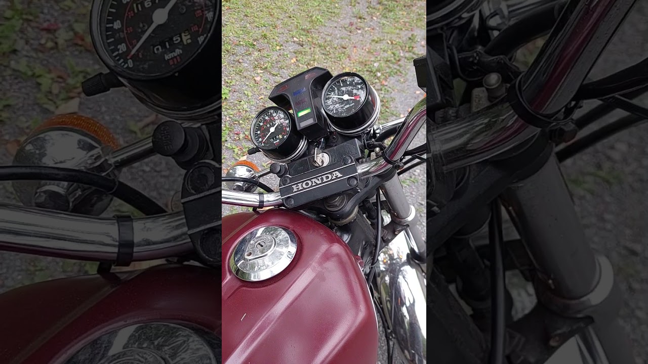 1985 CB450SC Nighthawk