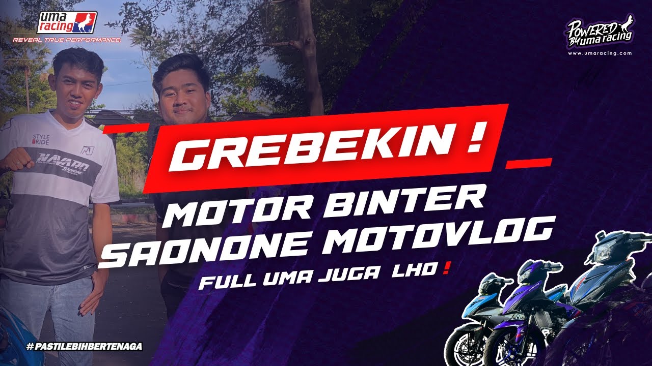 Grebek Binter Saonone! Nggak Kalah Sama Motor Balap!🔥