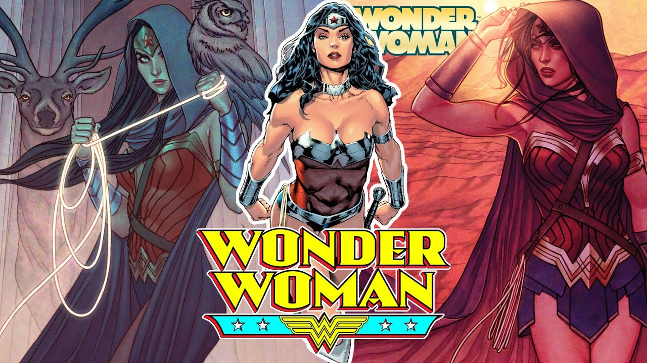 HISTOIRE DE WONDER WOMAN
