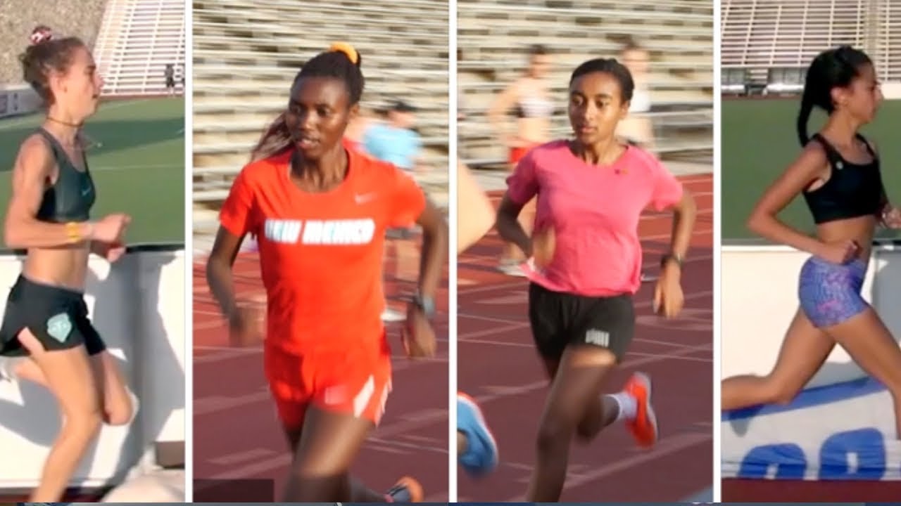 Workout Wednesday: New Mexico 3x400/Mile/400