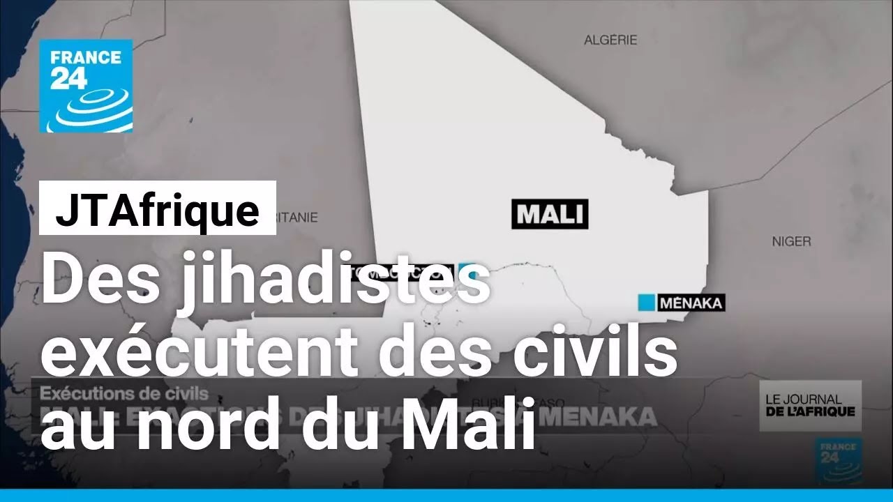 Au Mali, des civils exécutés par des jihadistes dans la région de Ménaka • FRANCE 24