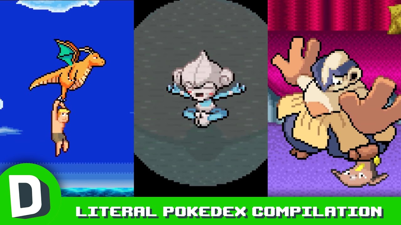 Если бы записи в Pokedex были буквальными (Подборка №8)