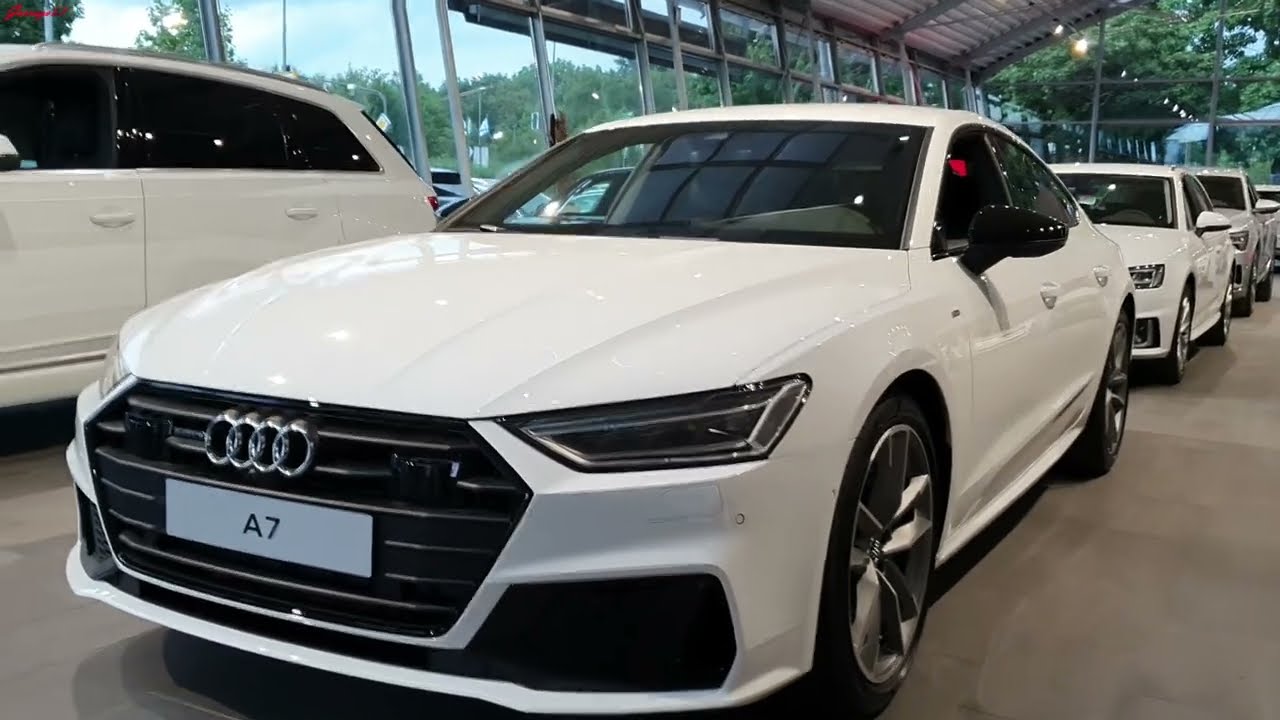 2019 Audi A7 Sportback 40 TDI S Line