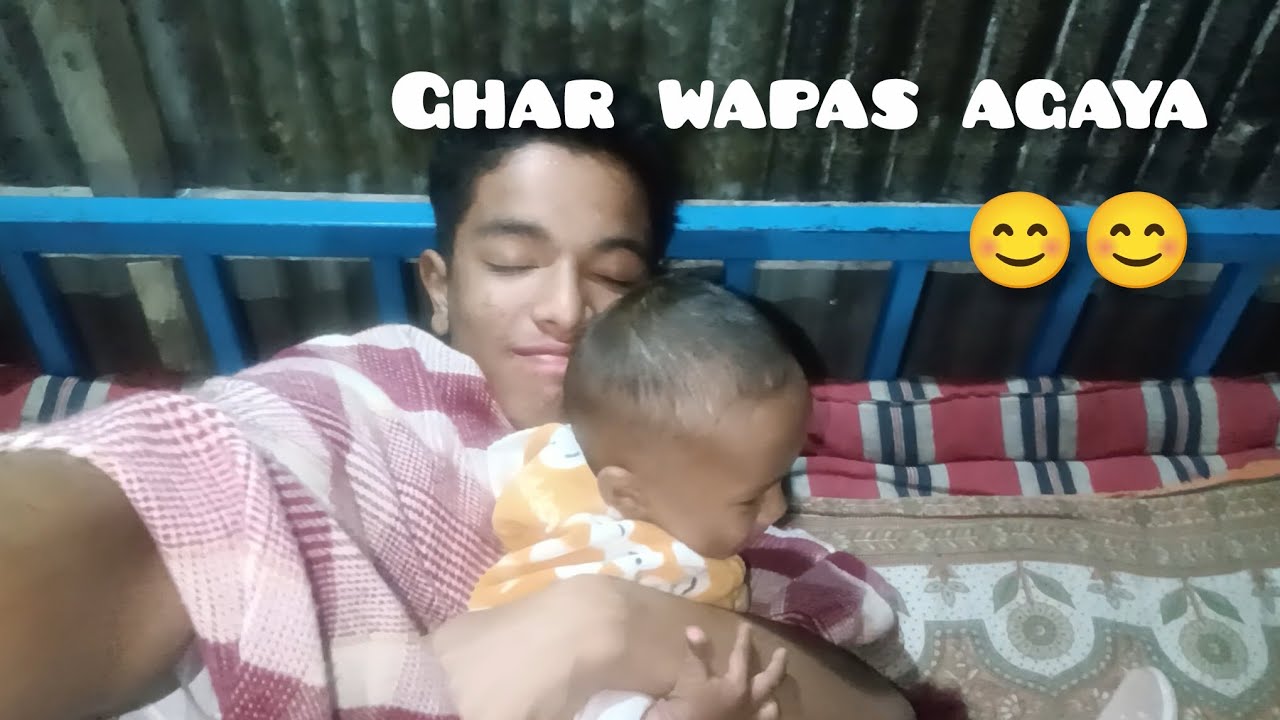 Daily vlog challenge [42/365] | Chalo wapas ghar chalein 😊 | Abhi Deuri 