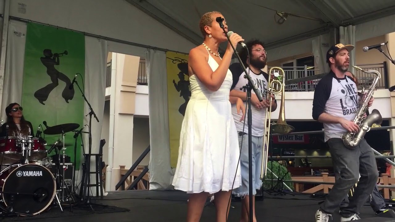 One Love Brass Band - Reefer Gladness - Live at N.O. Jazzfest 2017