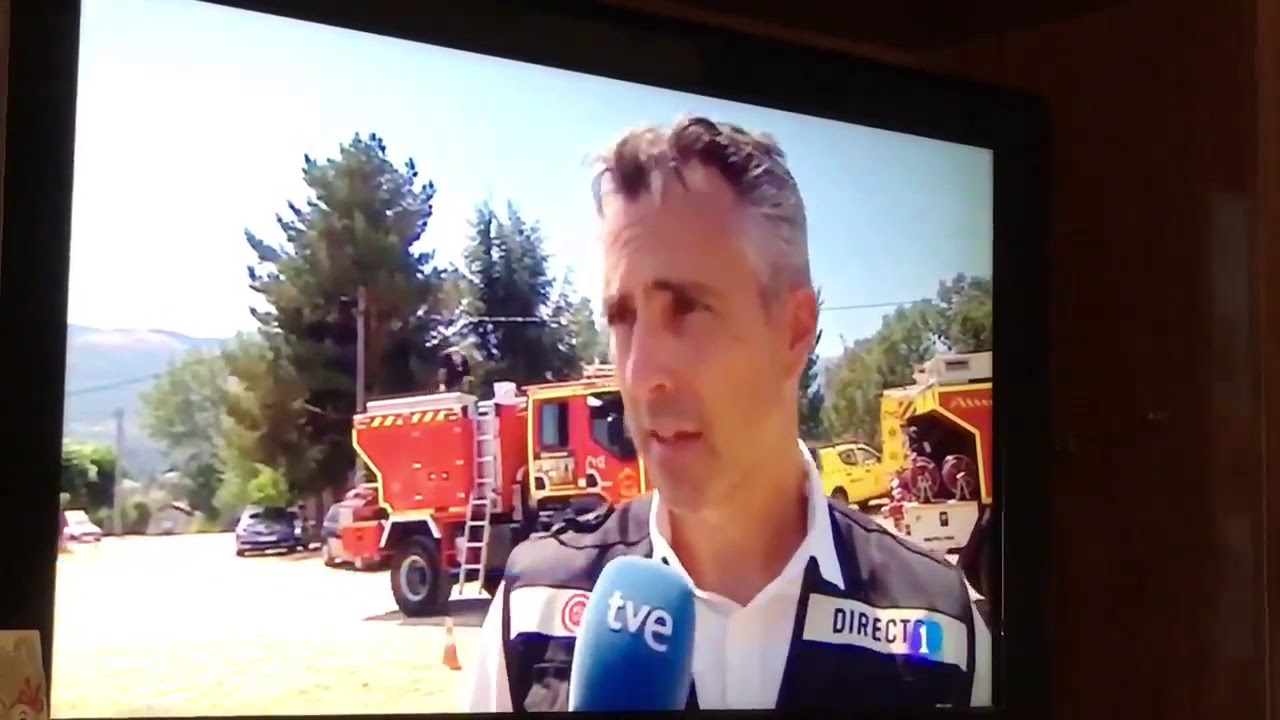 3. Incendio Forestal en La Granja De San Ildefonso - Segovia - 5 de Agosto 2019