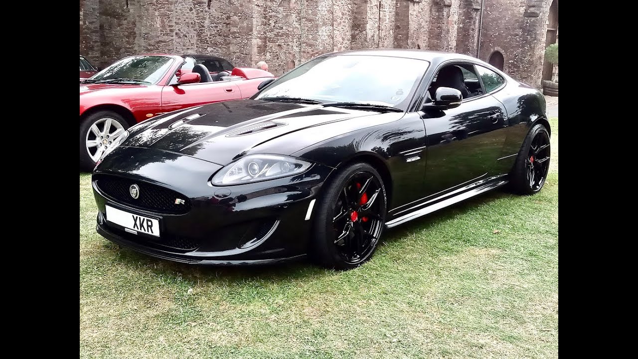 Jaguar XKR 5ltr Supercharged on Stelvio Pass