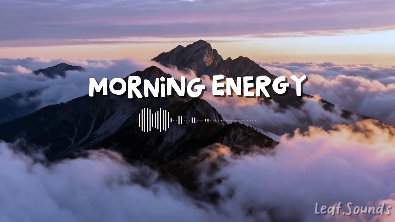 Daily Morning Energy ☀️ | Tropical Chillout Music Background Mix