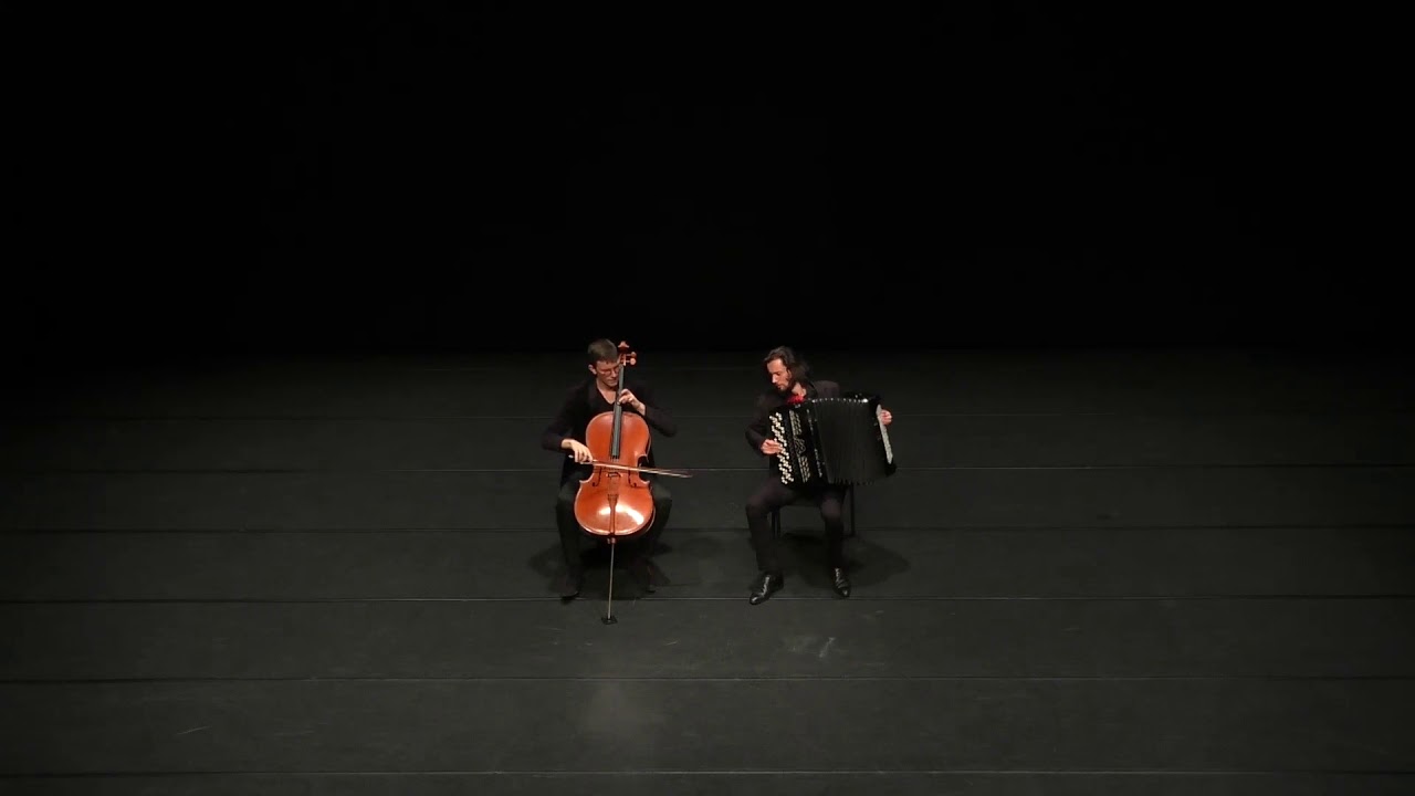 Astor Piazzolla - Oblivion (Duo Made in Belgium, live in Taichung)