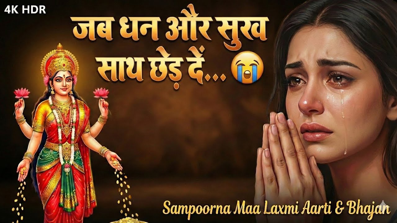 सूनी तक़दीर भी मुस्कुराए जब आए माँ लक्ष्मी | Jai Maa Lakshmi Hum To Tere Sahaare