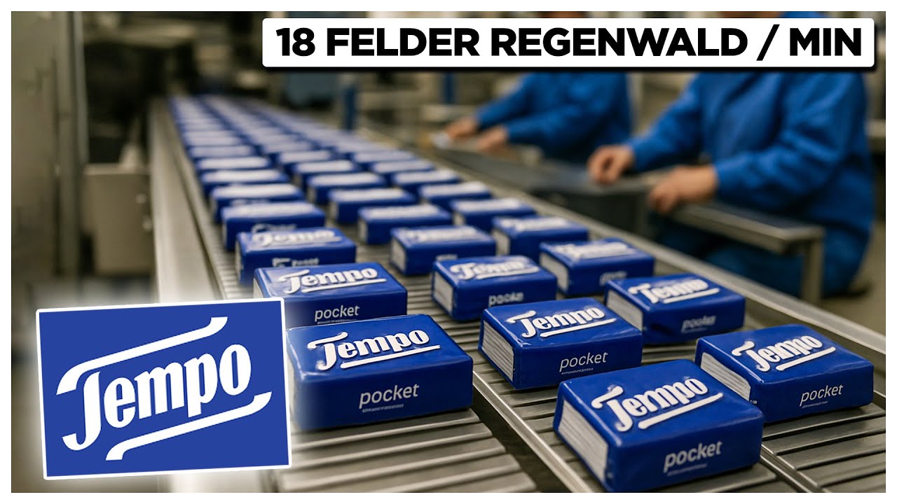 Jedes Schn&auml;uzen Zerst&ouml;rt Wald |Die Taschentuch-L&uuml;ge